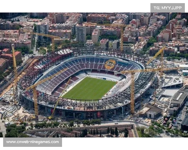 巴萨计划2月将诺坎普球场容量扩增至62000座位，目标欧冠附加赛启用